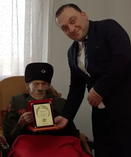 103 Yaşındaki Kore Gazisinden Anlamlı Mesaj