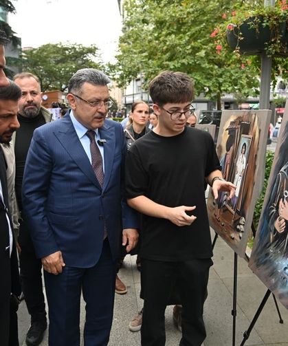 Trabzon’da Filistin İçin Hayır Çarşısı Açıldı