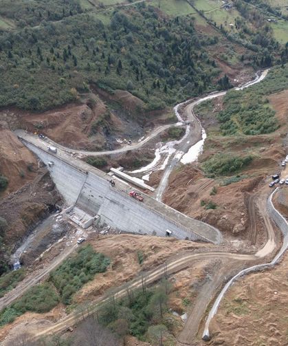 Uçarsu Göleti Trabzon’un Su İhtiyacına Nefes Olacak
