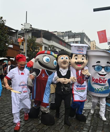 Trabzon Gastronomi Festivali Kortejle Başladı