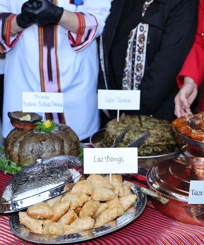 Trabzon Gastronomi Festivali Coşkuyla Başladı