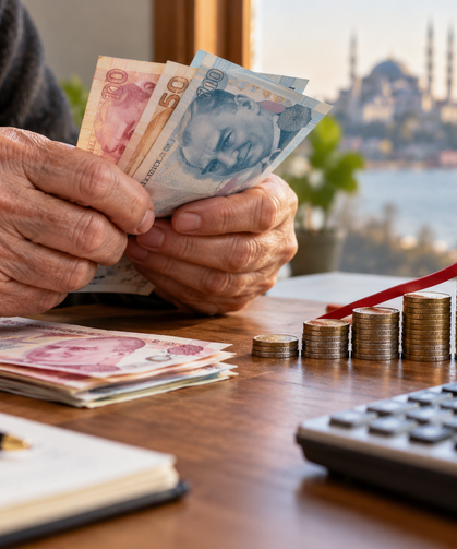 Emekli Zammında İlk 3 Aylık Oran Belli Oldu