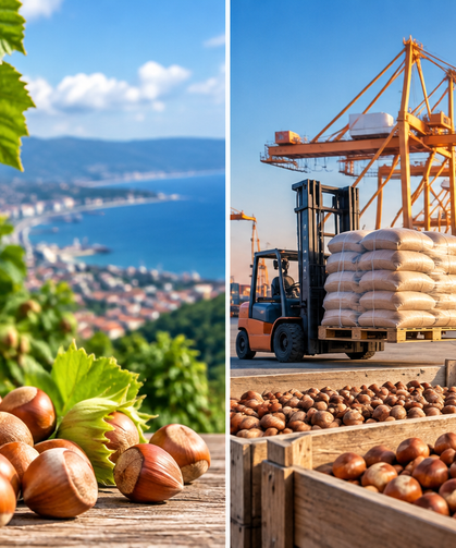 Trabzon Fındıktan 613 Milyon Dolar Kazandı