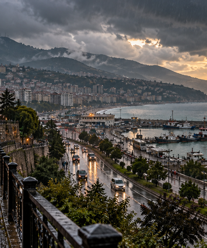 Trabzon’da Öğleden Sonra Sağanak Bekleniyor