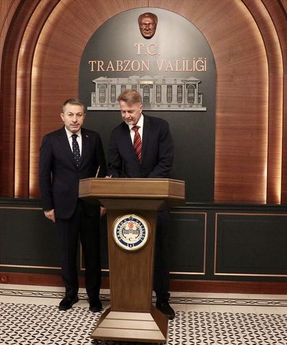 Aivo Orav’dan Trabzon’da AB-Türkiye Mesajı