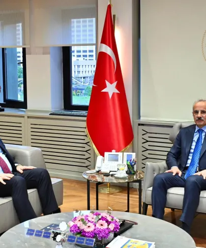 Ahmet Metin Genç’ten Bakan Uraloğlu’na Ziyaret