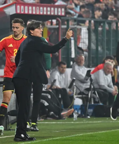 Milli Takım Belçika Deplasmanında Da Kaybetti