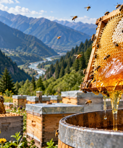 Artvin’de Bal Üretimi Yarıdan Fazla Düştü