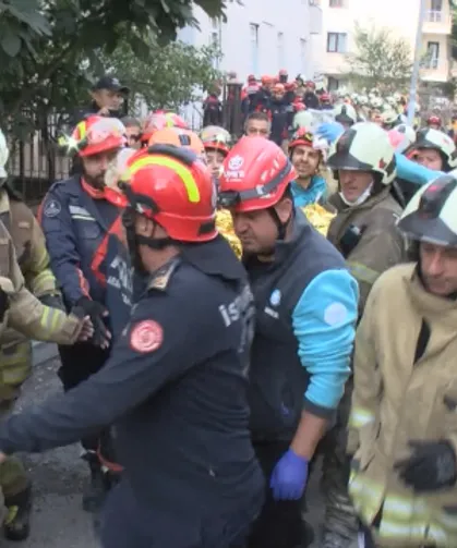 Maltepe’de Çöken Binada Kentsel Dönüşüm Detayı
