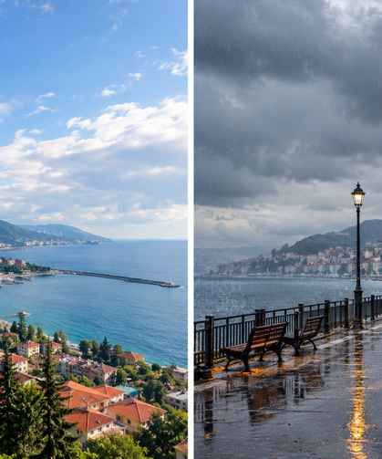 Trabzon’da Hava Değişiyor: Yağış Geliyor
