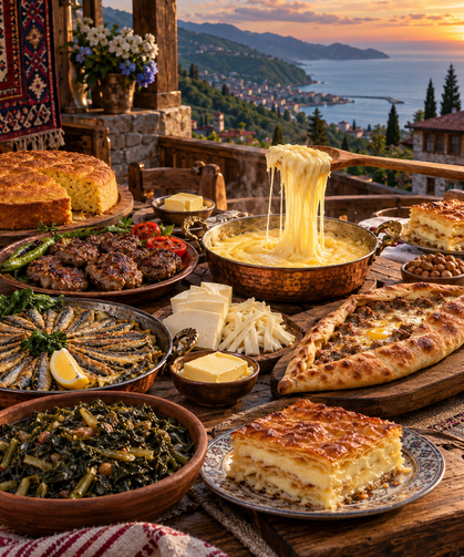 Trabzon’un Lezzetleri Yarışmalarla Tanıtılacak