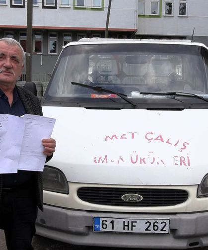Trabzon’dan Çıkmayan Araca İstanbul’dan Ceza Geldi