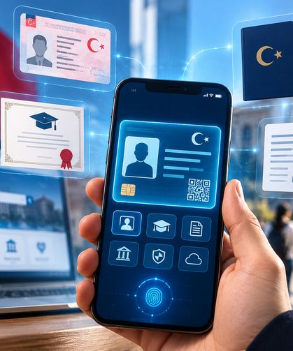 Kimlik Ve Diploma Tek Dijital Cüzdanda Birleşecek