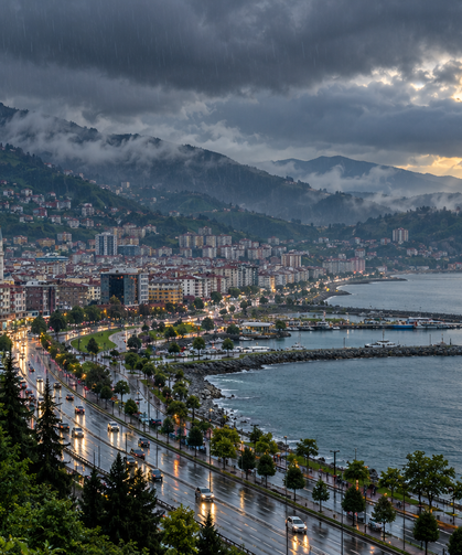 Trabzon’da Yeni Haftada Yağış Etkili Olacak