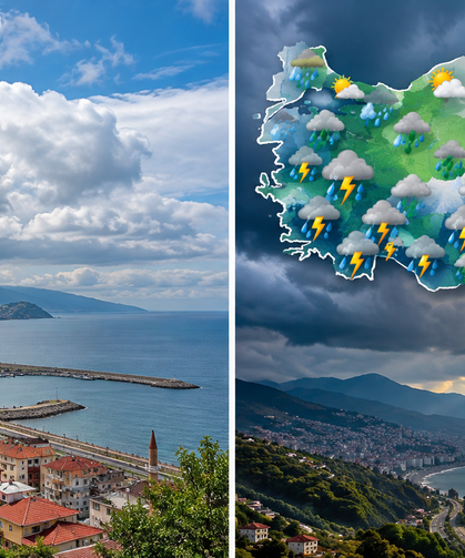 Meteoroloji’den 12 Ekim Trabzon Hava Tahmini