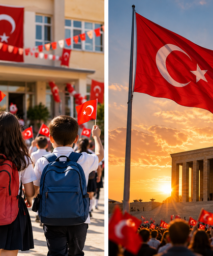 28 Ekim’de Okullar Yarım Gün Tatil Olacak