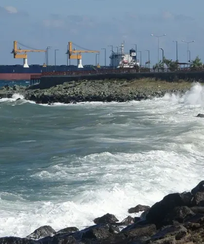 Doğu Karadeniz’de Fırtına Etkili Oluyor