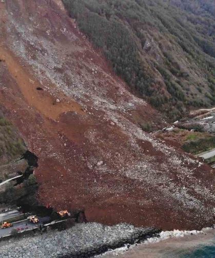 Artvin’de Kaya Düşmesi Riski İçin Kritik Uyarı
