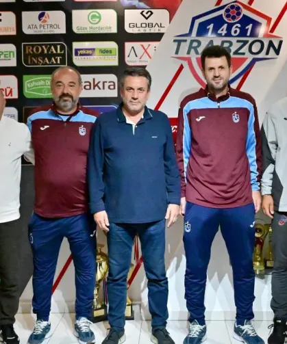 Hüseyin Çimşir’den 1461 Trabzon FK’ya Ziyaret