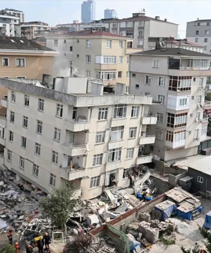 Maltepe’de Çöken Binada 2 Kişi Gözaltında