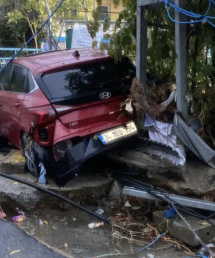 İstanbul’da Selin İzleri Sabah Ortaya Çıktı