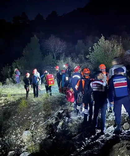 Yazılı Kanyon’da Mahsur Kalan Gruptan Acı Haber