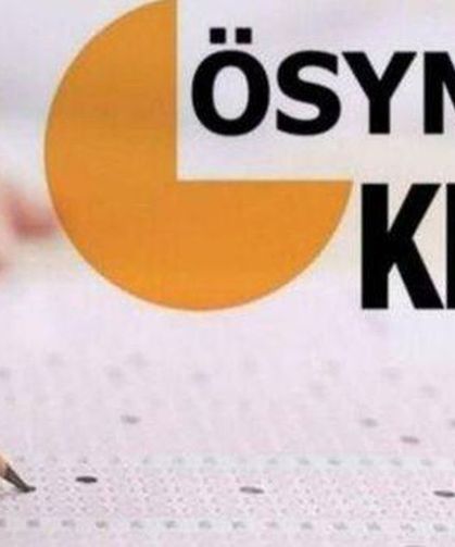KPSS Ortaöğretim Saat Kaçta Başlayacak?