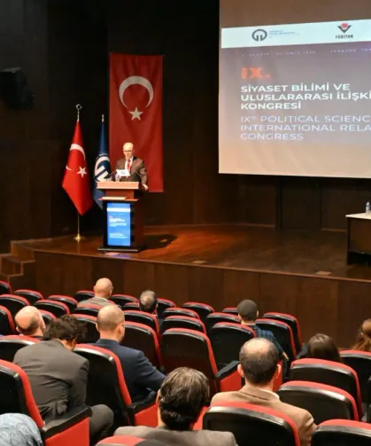 KTÜ’de Uluslararası Siyaset Kongresi Başladı