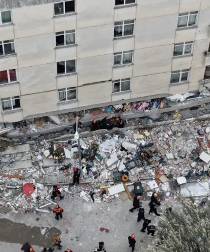 Maltepe’de Çöken Binada 2 Kişi Tutuklandı