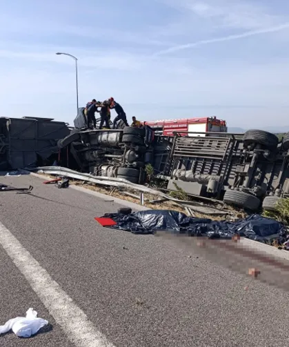 Manisa’daki Otobüs Kazasında Acı Bilanço