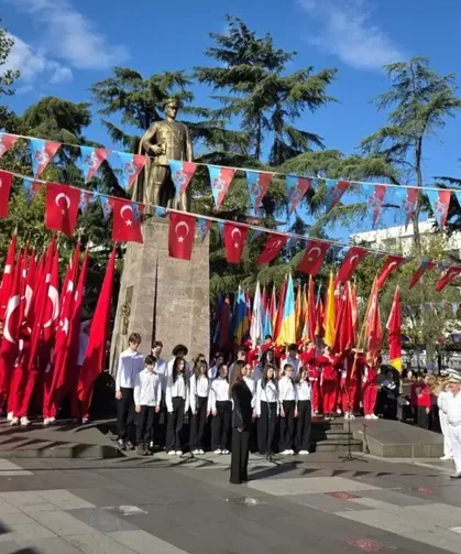 Meydan Parkı’nda 29 Ekim Coşkusu
