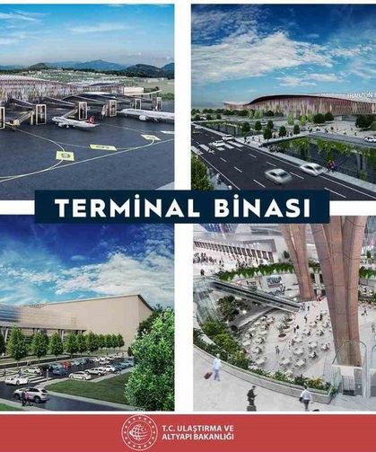 Trabzon’a Deniz Üzerine Yeni Havalimanı