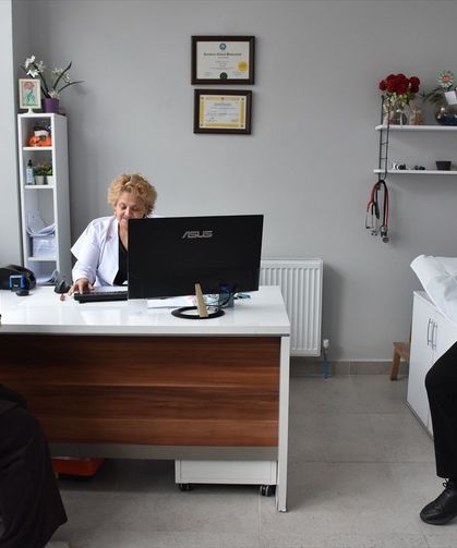 Trabzonlu Doktor Erken Teşhisle Görevine Döndü