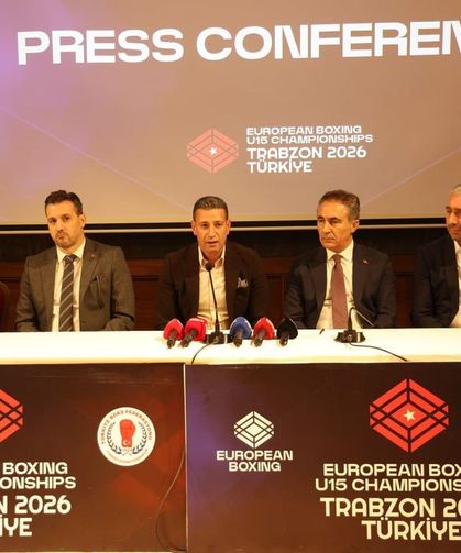 Trabzon U15 Avrupa Boks Şampiyonası’na Hazır