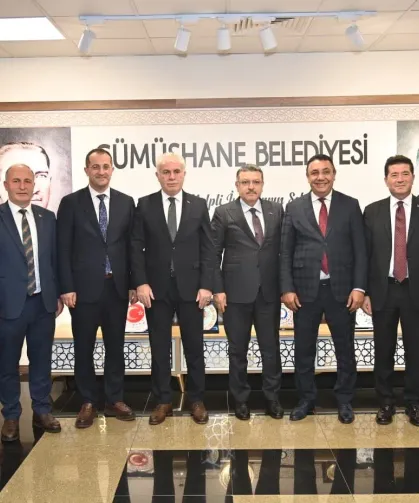 DKBB Encümeni Gümüşhane’de Toplandı