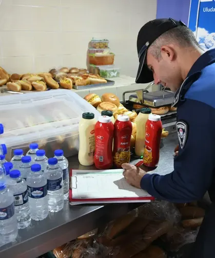 Trabzon’da Okul Kantinlerine Sıkı Denetim