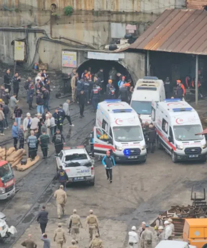 Zonguldak’ta Maden Ocağında Patlama: 3 İşçi Öldü