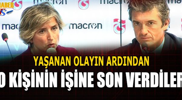 Trabzonspor'un Tepkisi Macron'da Ayrılığa Neden Oldu