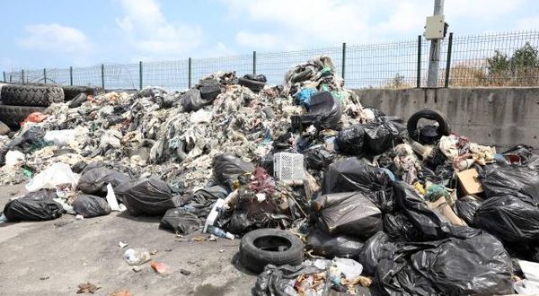 Trabzon Limanı'nda dip taramasında 100 ton çöp çıktı