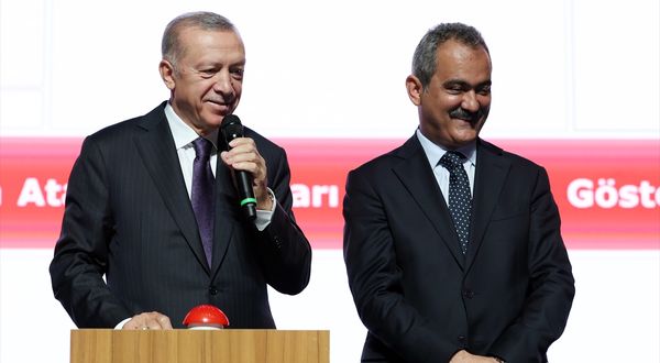 ANKARA - Cumhurbaşkanı Erdoğan, 20.000 Öğretmen Atama Töreni'ne katıldı