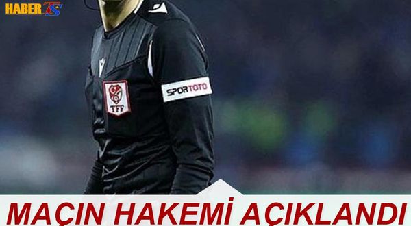 Trabzonspor Gaziantep FK Maçının Hakemi Belli Oldu
