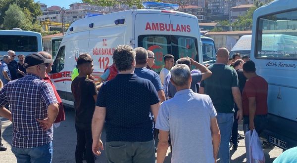 Zonguldak'ta gölgesine oturduğu minibüsün altında kalan yaşlı adam öldü