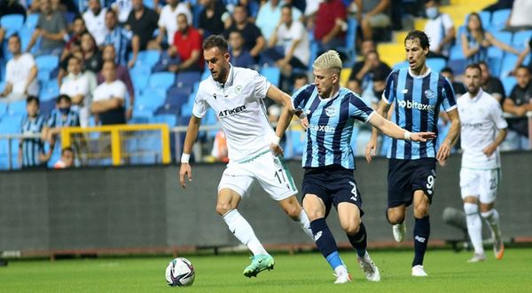 Adana Demirspor Konyaspor Maçı Muhtemel 11'ler