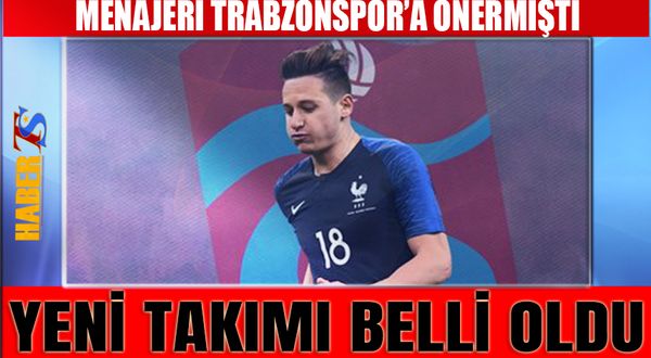 Menajeri Trabzonspor'a Önermişti! Yeni Takımı Belli Oldu