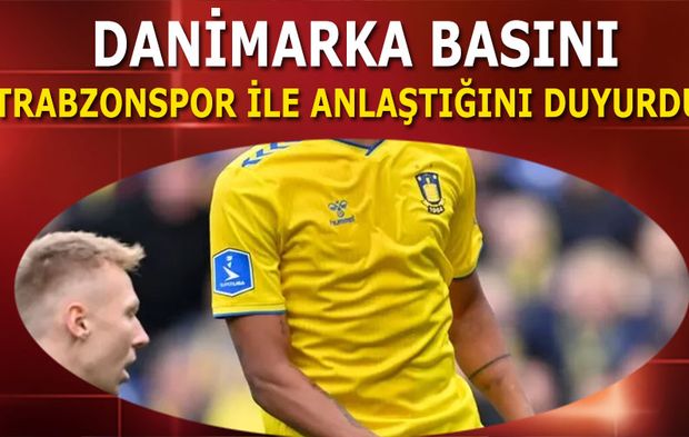 Danimarka Basını Trabzonspor'un Anlaştığı Futbolcuyu Duyurdu