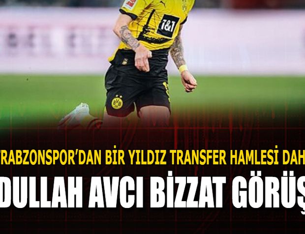 Trabzonspor'dan Bir Yıldız Transfer Hamlesi Daha! Avcı Bizzat Görüştü