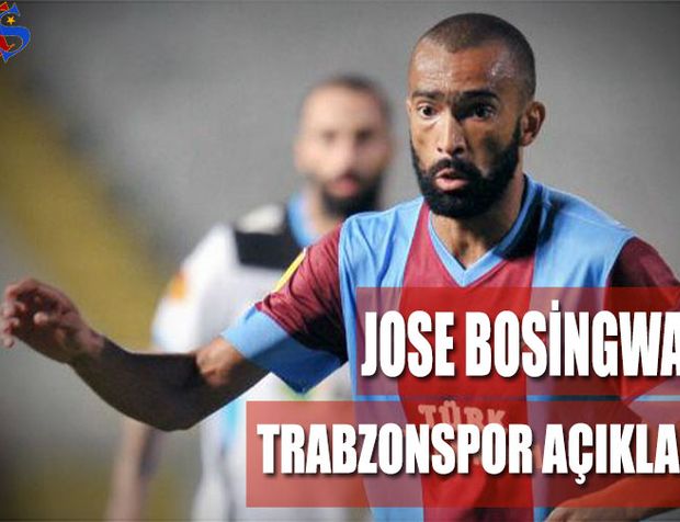 Jose Bosingwa'dan Trabzonspor Açıklaması