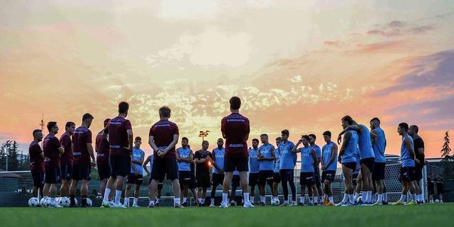 Trabzonspor'da Kopenhag Hazırlıkları Başladı