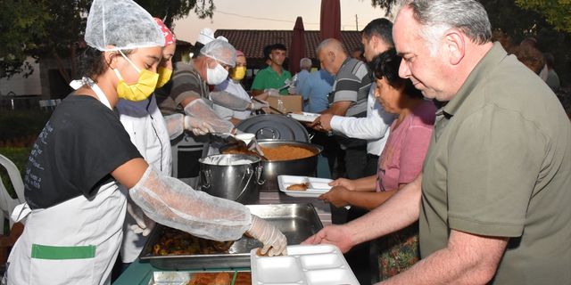 AYDIN - Germencik'te muharrem ayı iftar programı düzenlendi