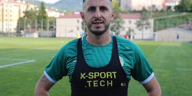 Giresunspor'un kaptanı Zeki Yavru, yeni sezondaki hedeflerini anlattı: